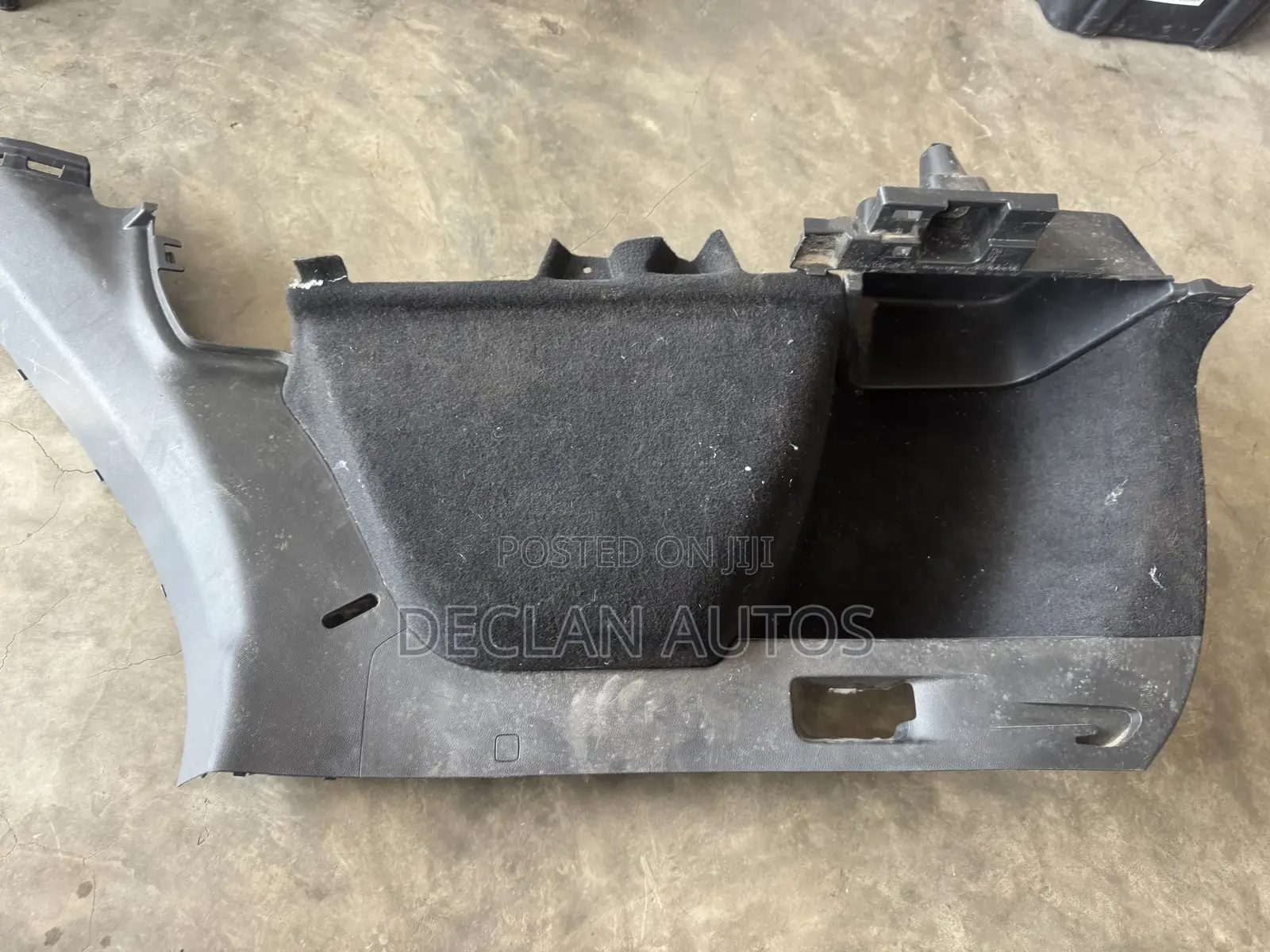 Rdx 2019 -2020 Rear Right Side Boot Trunk Panel Cover Trim