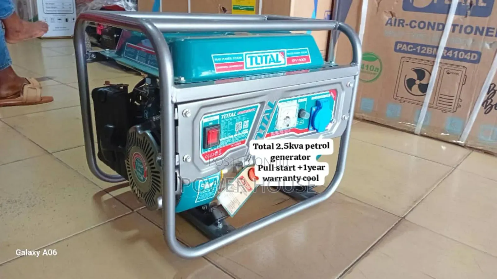 Plain Pulse Total 2.5kva Petrol Generator Silent Total 2.5kva Petrol
