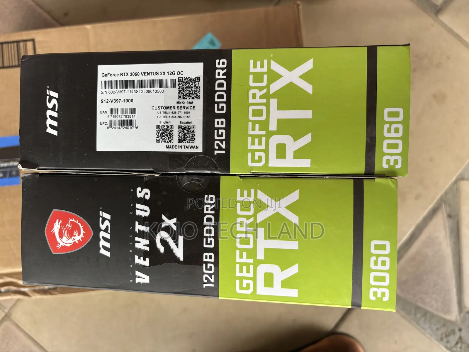 Msi Nvidia Geforce RTX 3060 12gb
