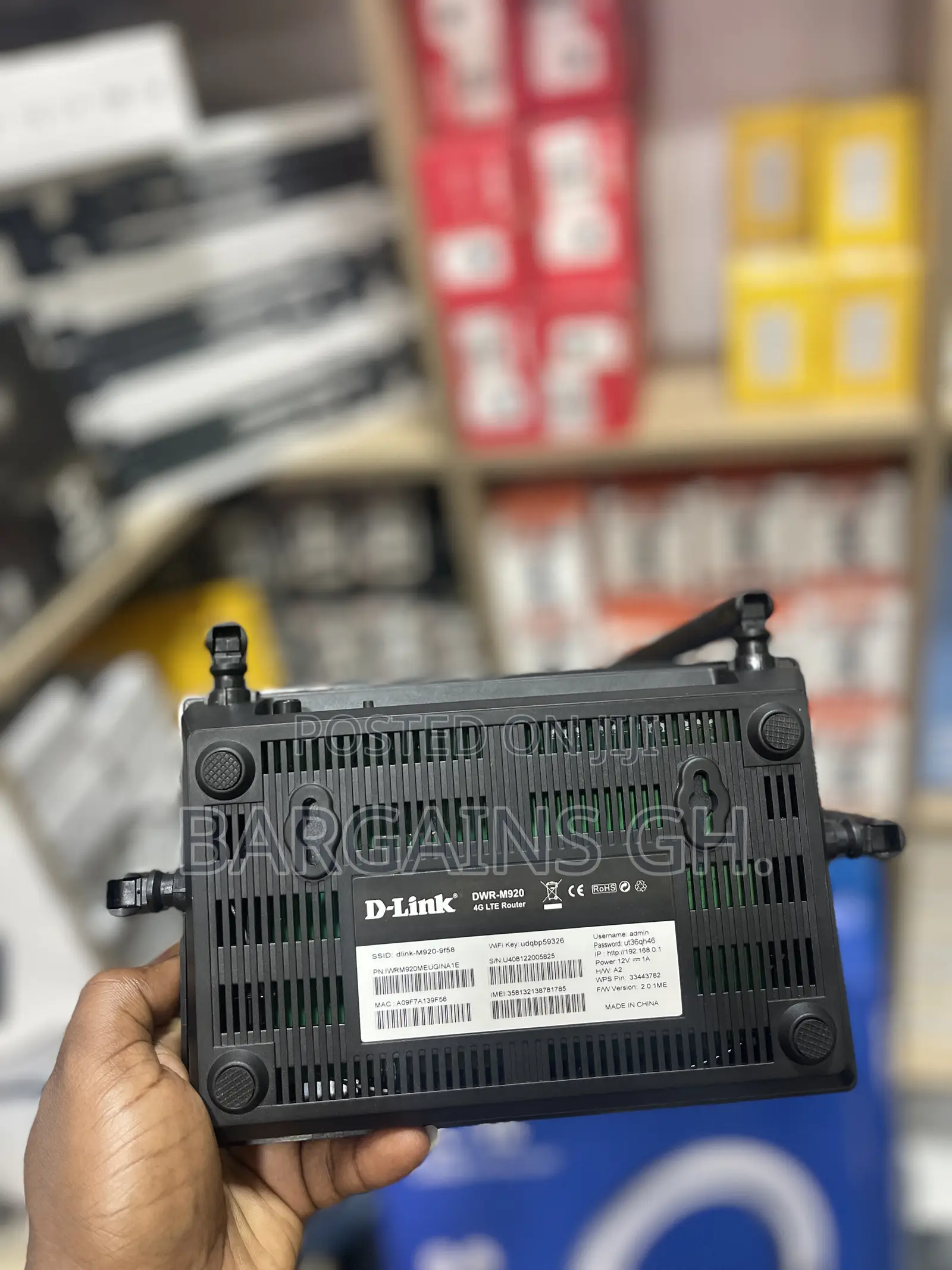 D-Link DWR-M920 Super Fast Universal 4g Router