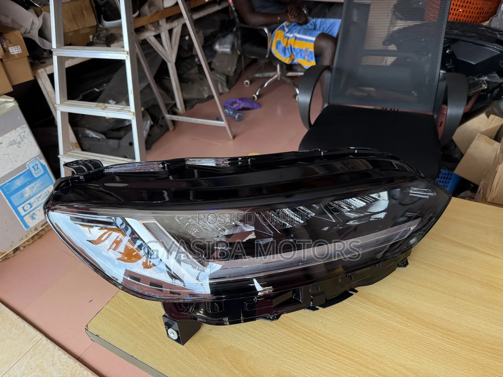 Honda Hrv 2023 - 2025 Headlight Led