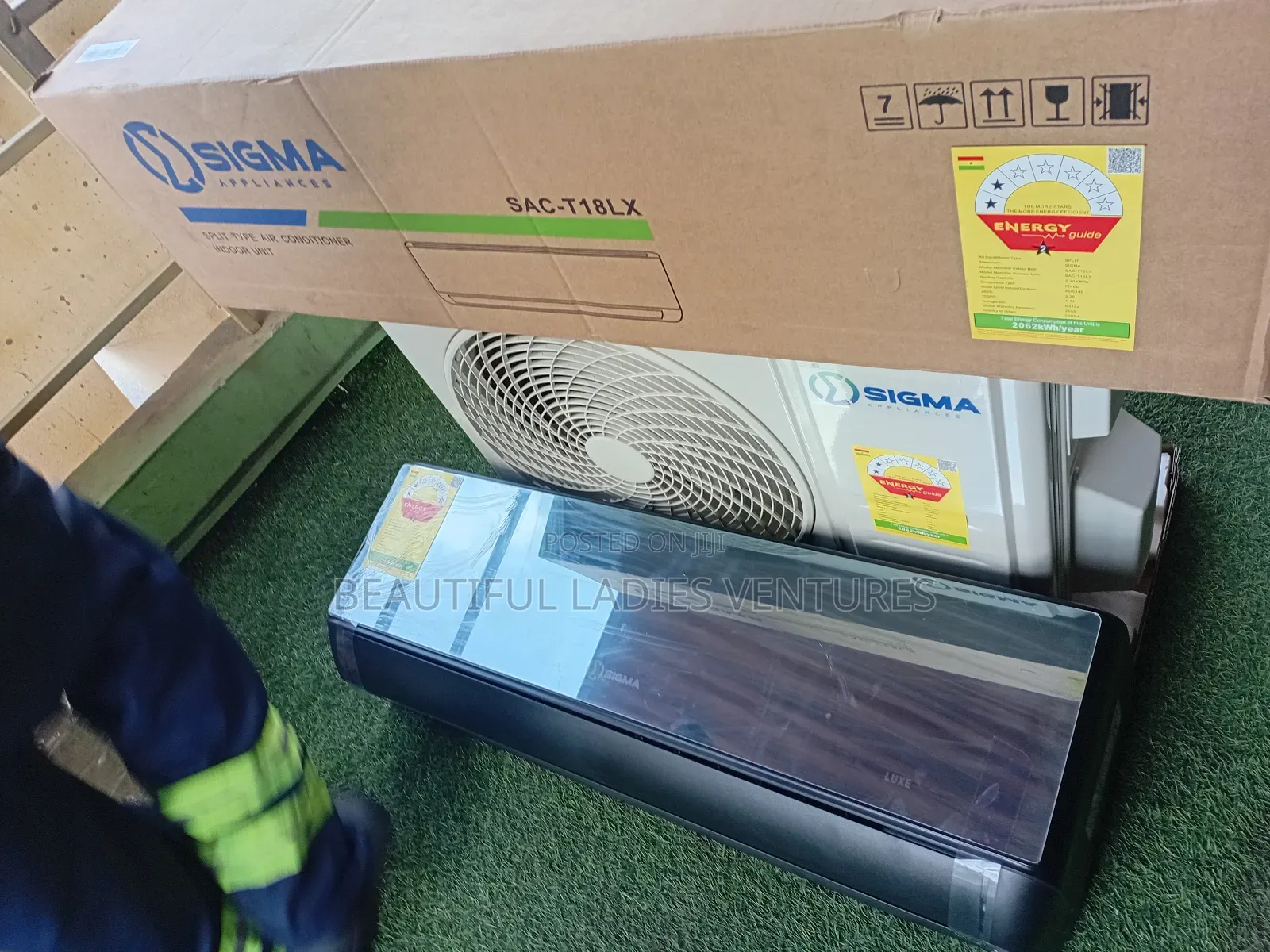 Smooth and Stylish Air Conditioner With Comfortable Cooling
Glasss Ac