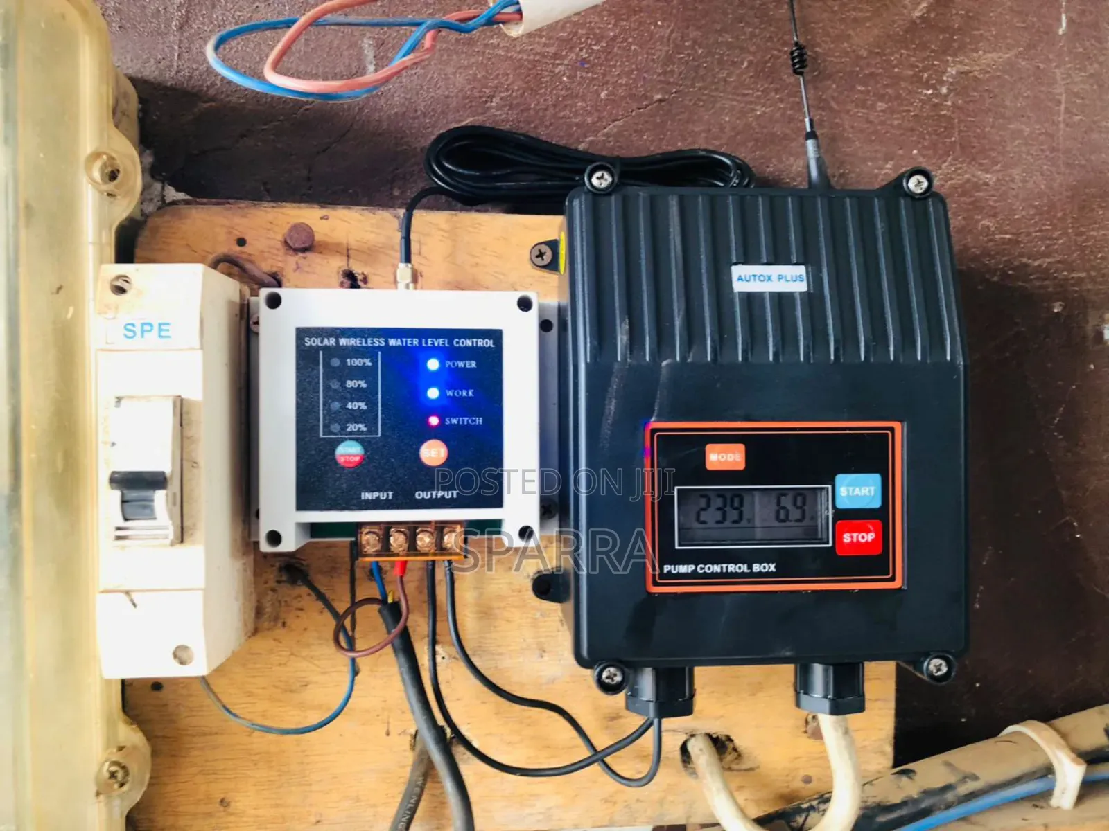 Shadows Satellite And Polytank/Borehole Automation Auto X