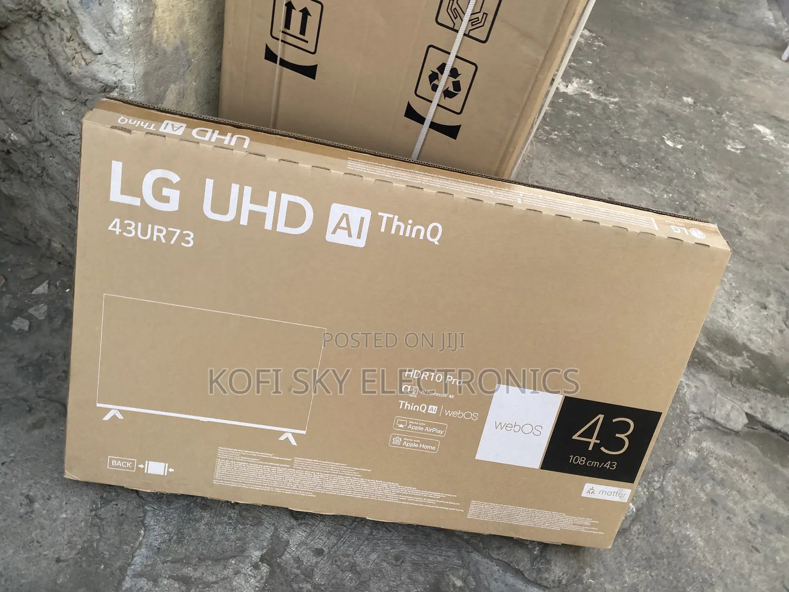 Staunch Lg 43inch Smart Uhd Tv
