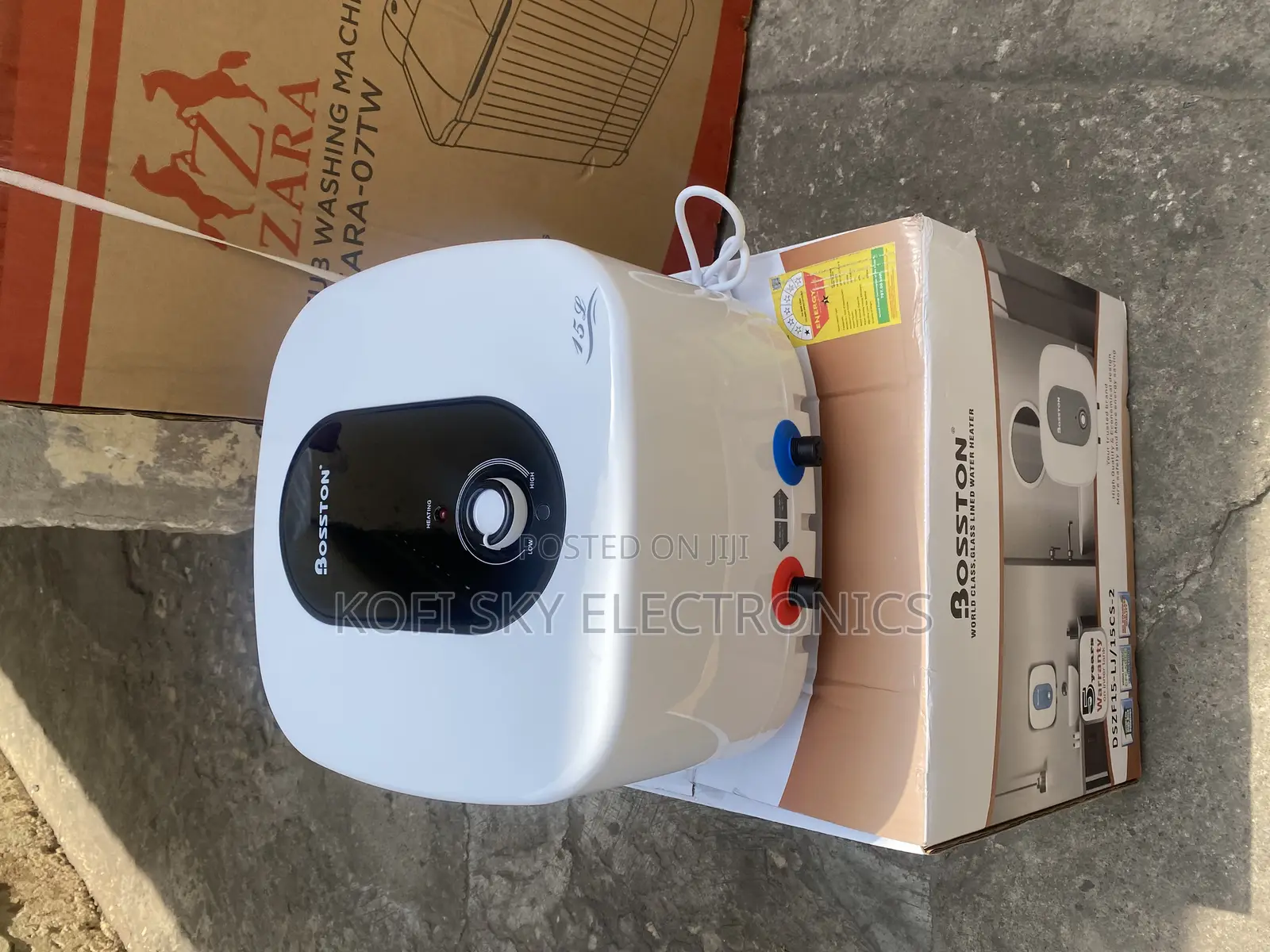 Bosston 15litres Electric Water Heater