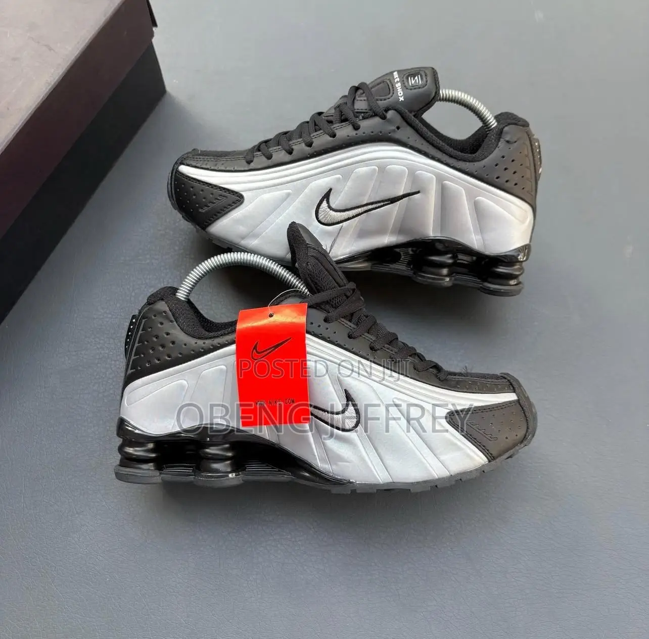 Original Nikeshox White