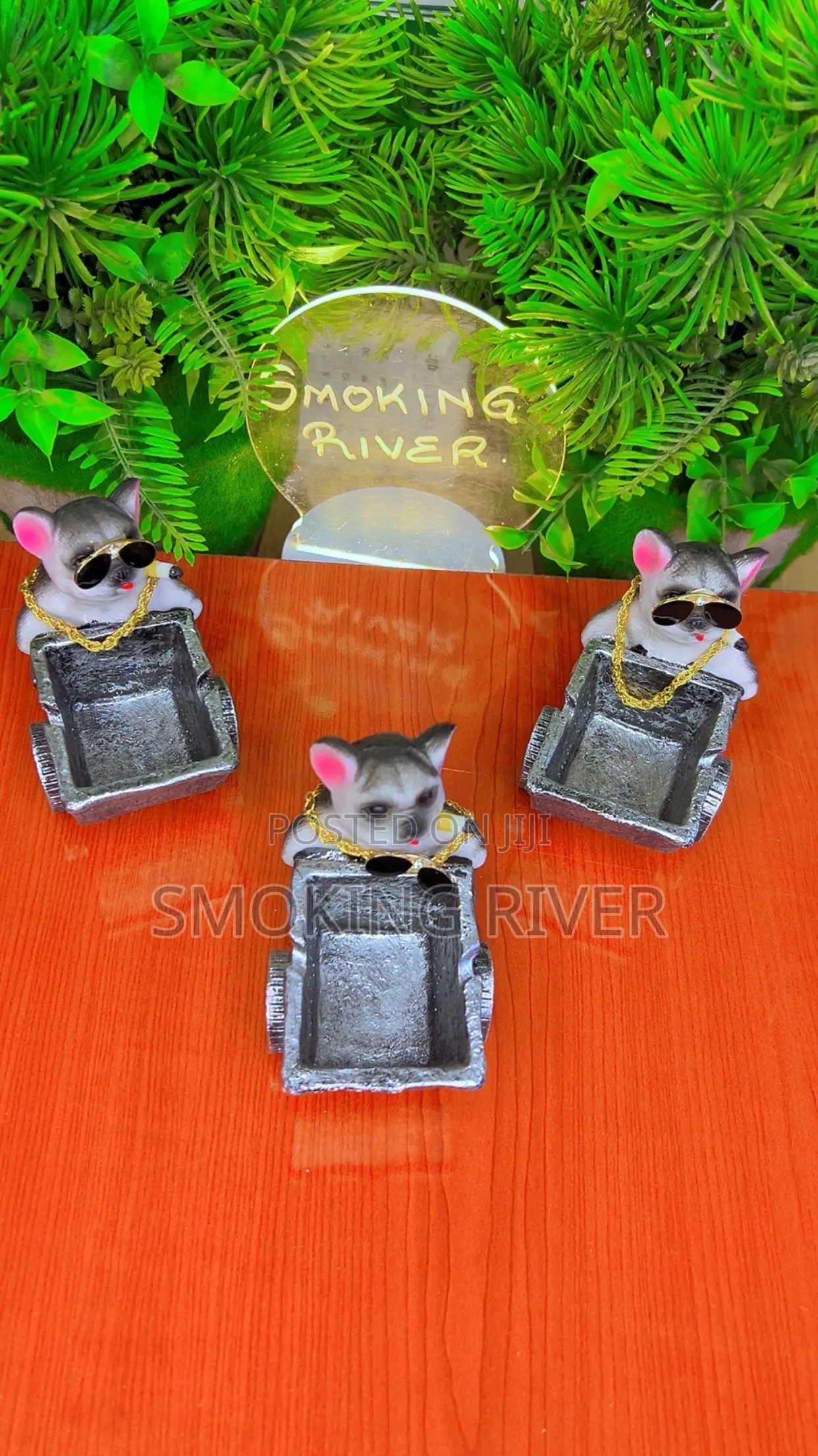 Cartoon Shape Ashtray