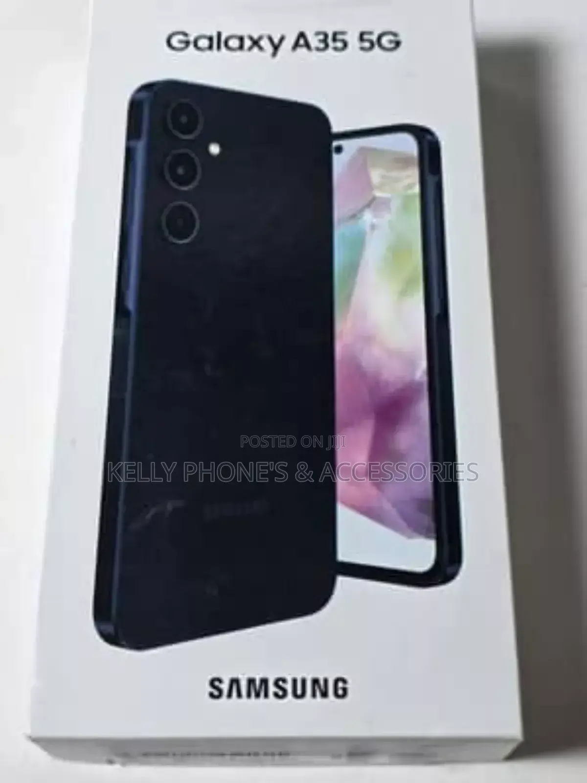 New Samsung Galaxy A35 256 GB Black