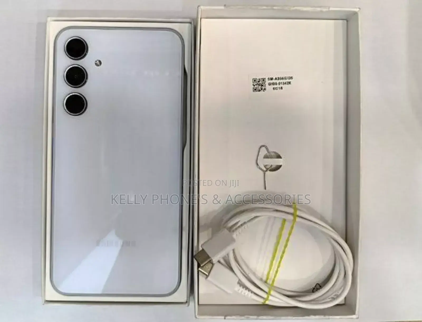New Samsung Galaxy A35 256 GB White