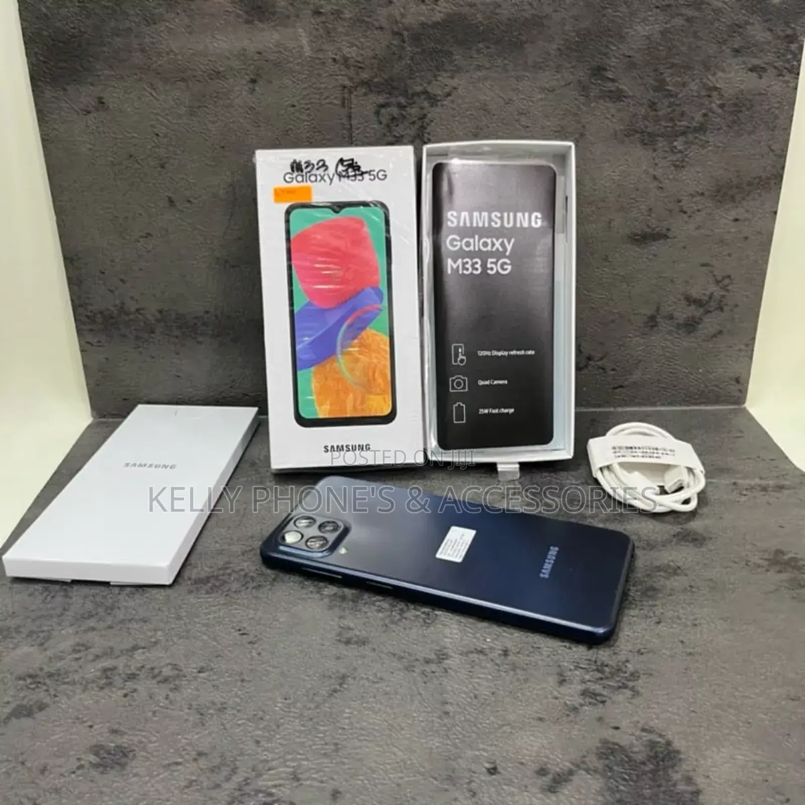 New Samsung Galaxy M33 5G 128 GB Black