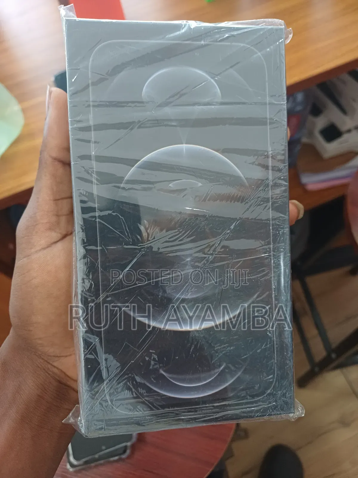 New Apple iPhone 12 Pro Max 256 GB Black
