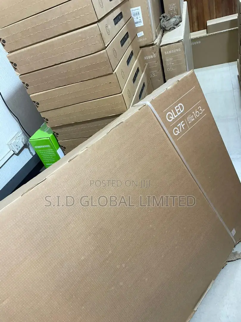 Samsung 65” Qled - Bigger Screen, Brighter World