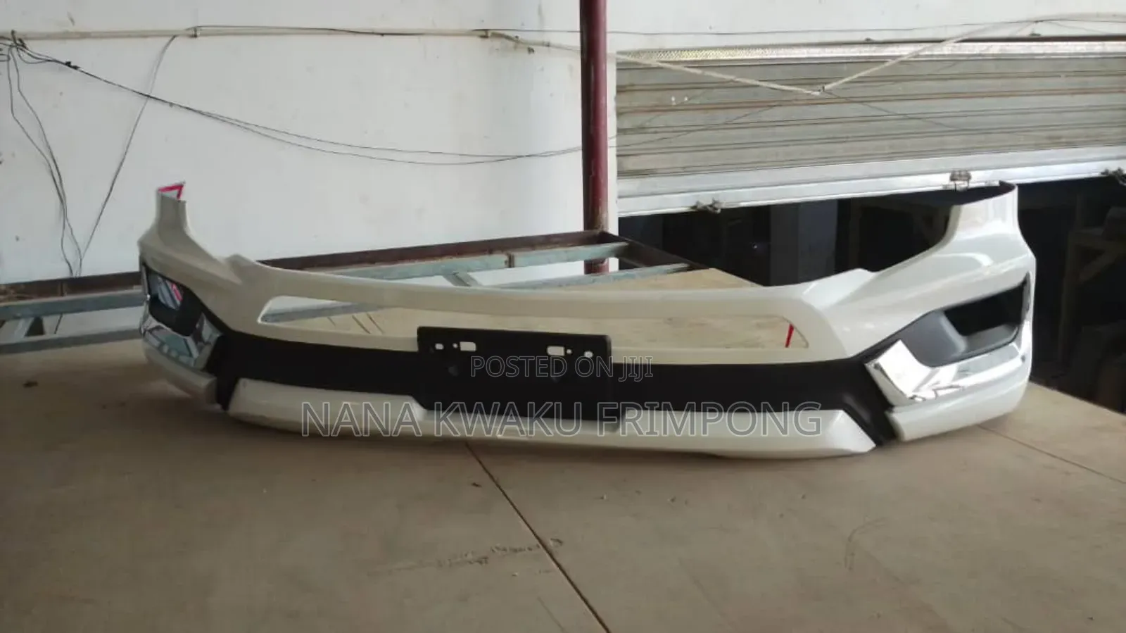 2023 Land Cruiser L300 Front Bumper Spoiler/Extension