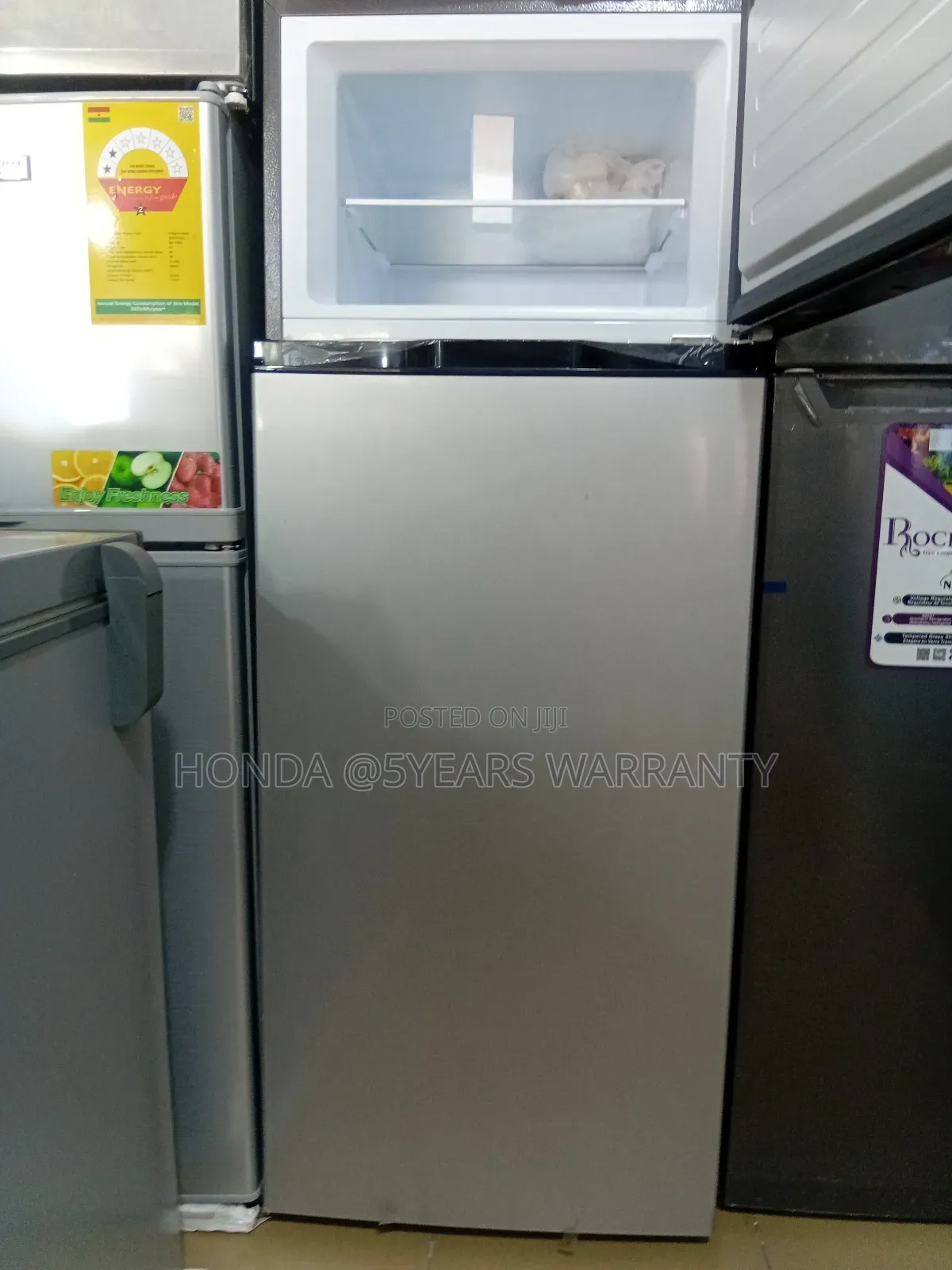 **Sigma 207l Top Freezer Fridge – Powerful Cooling, Elegant Design**