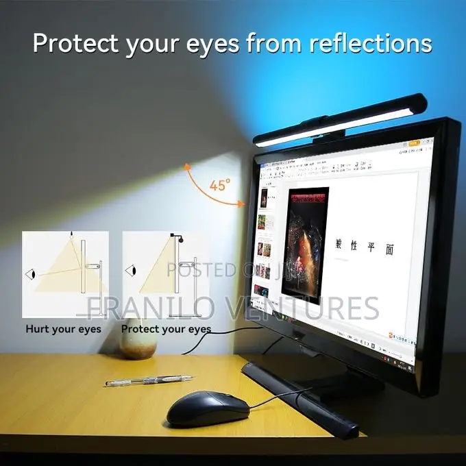 Monitor Light Bar
