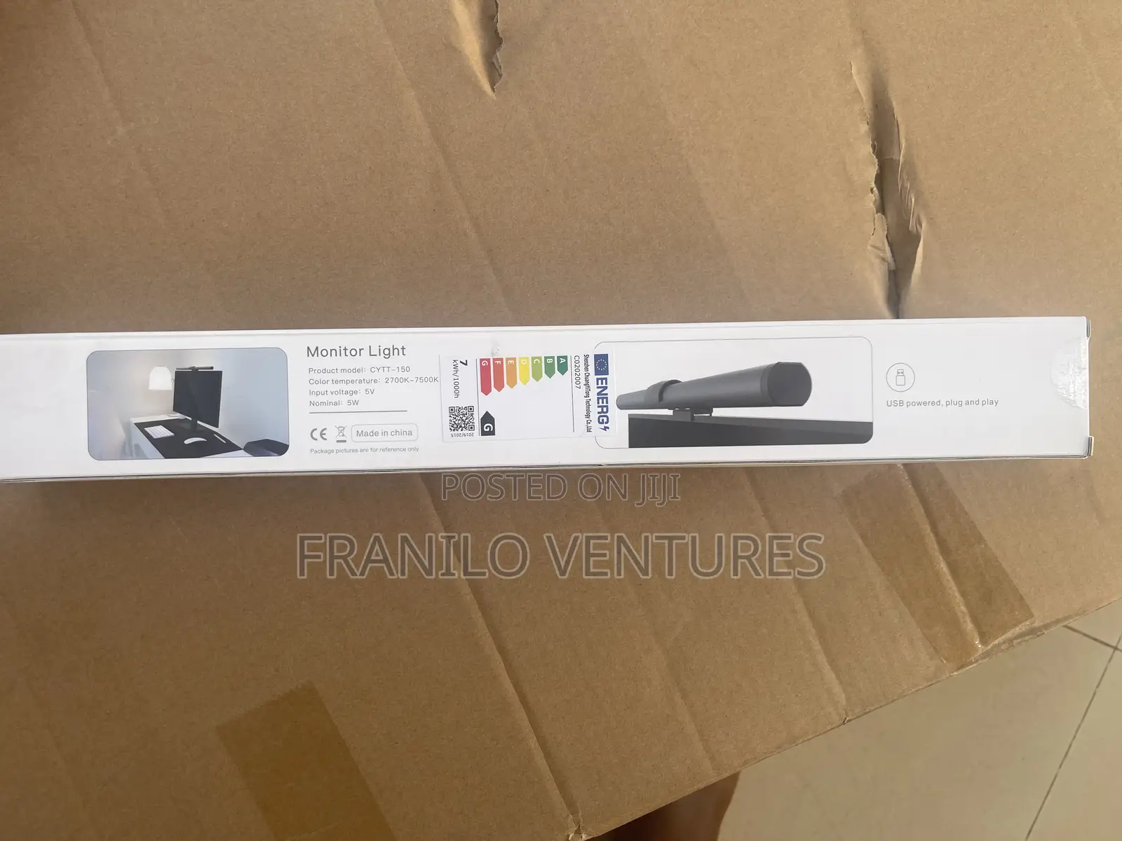 Monitor Light Bar