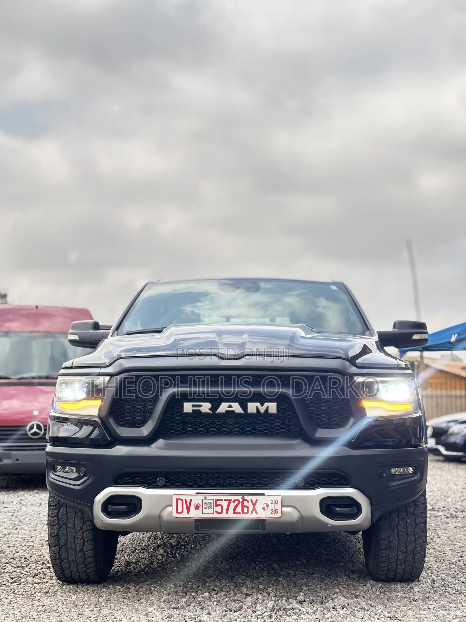 Dodge RAM 1500 5.7 Petrol AWD 2022 Black