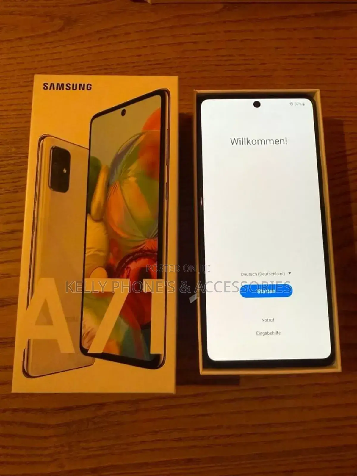 New Samsung Galaxy A71 5G 128 GB Black