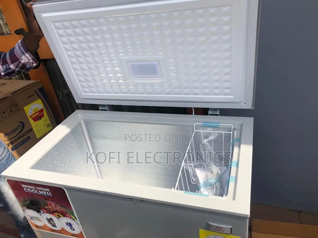 Zara 200l Vintage-Inspired Deep Freezer for Home Storage