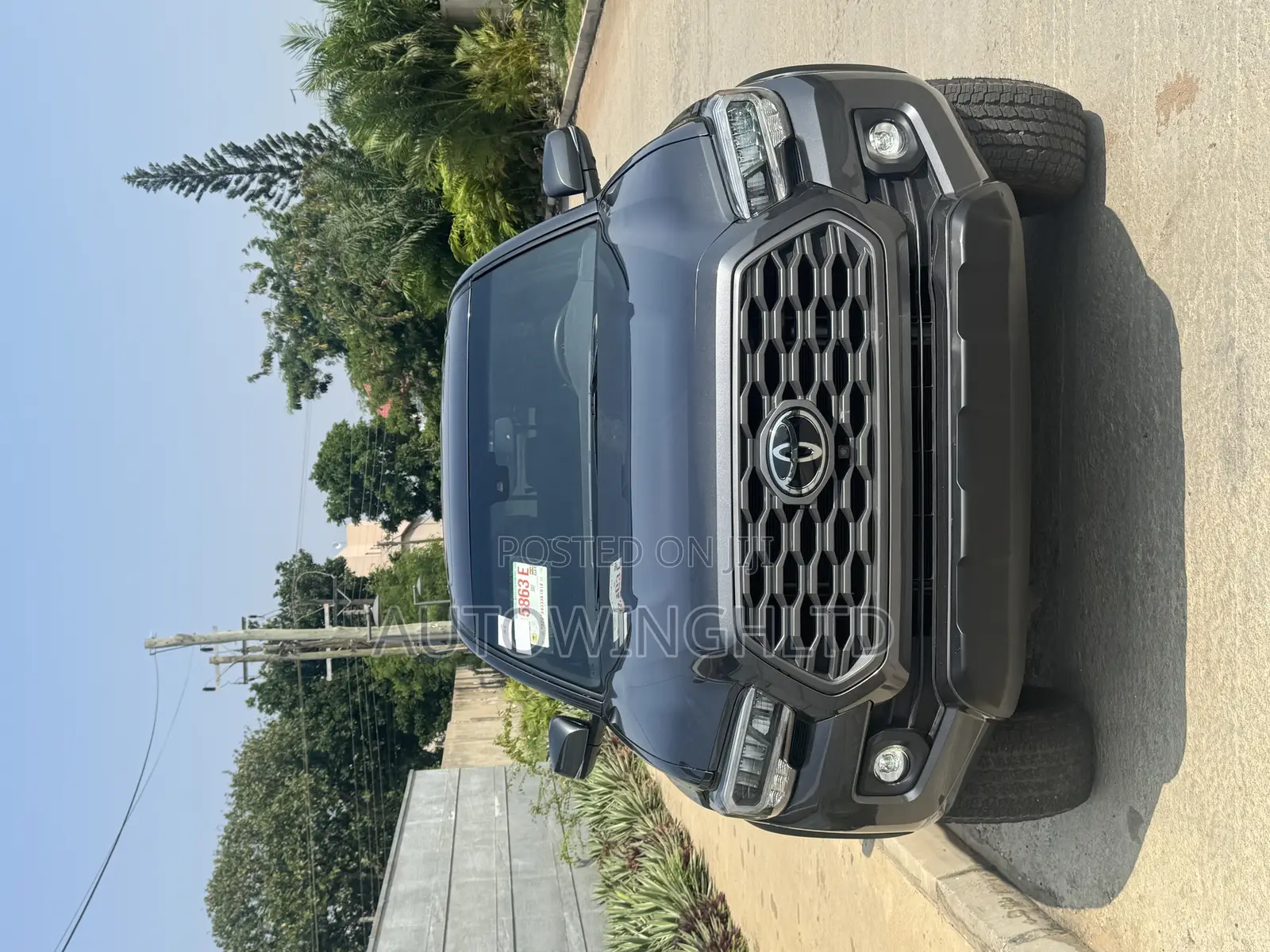 Toyota Tacoma TRD Off Road Access Cab 6' Bed V6 AT 2023 Gray