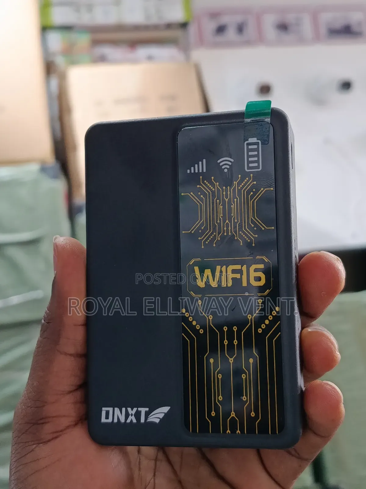Usb Type C Power Bank and Wifi