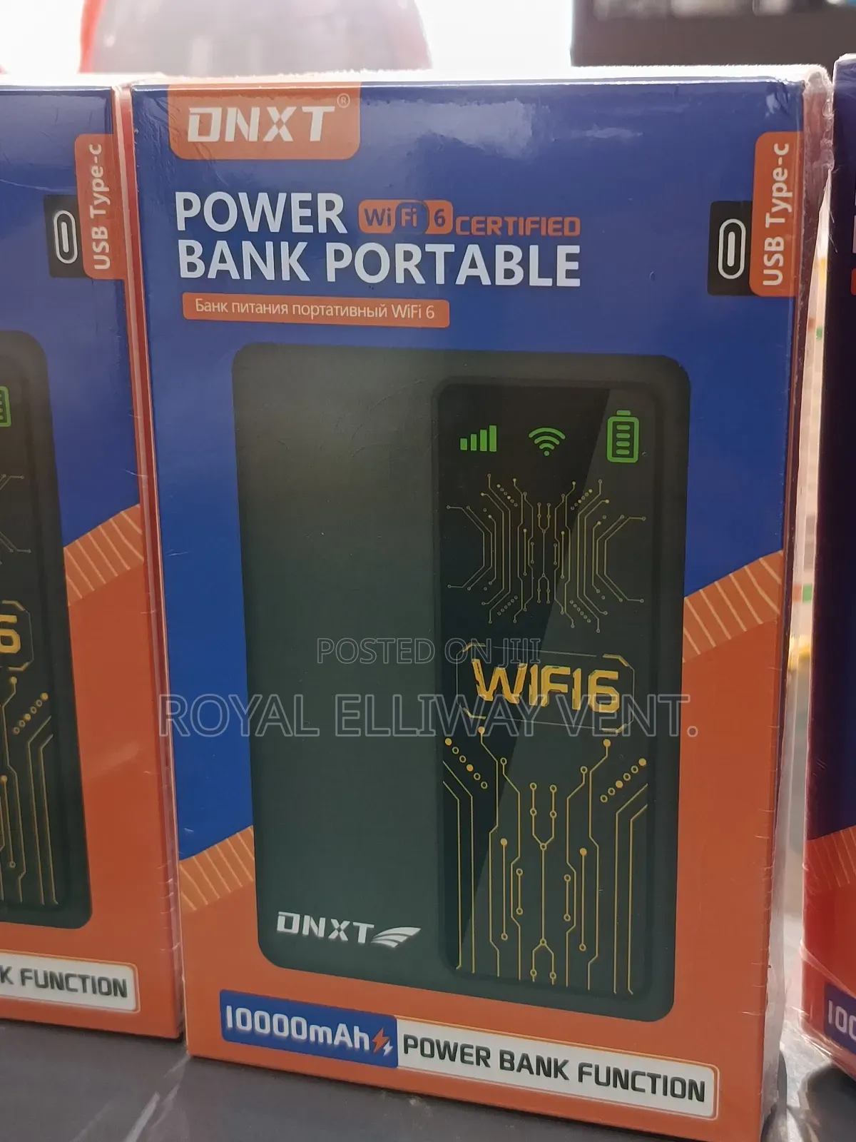 Power Bank and Wifi