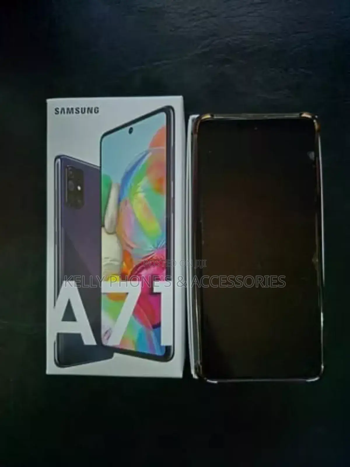 New Samsung Galaxy A71 128 GB Black
