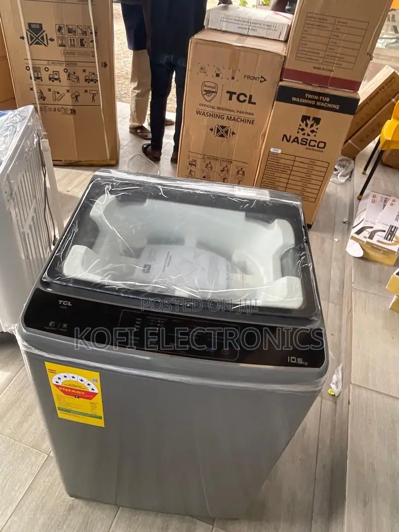 TCL 11kg Heritage-Style Top Load Washing Machine