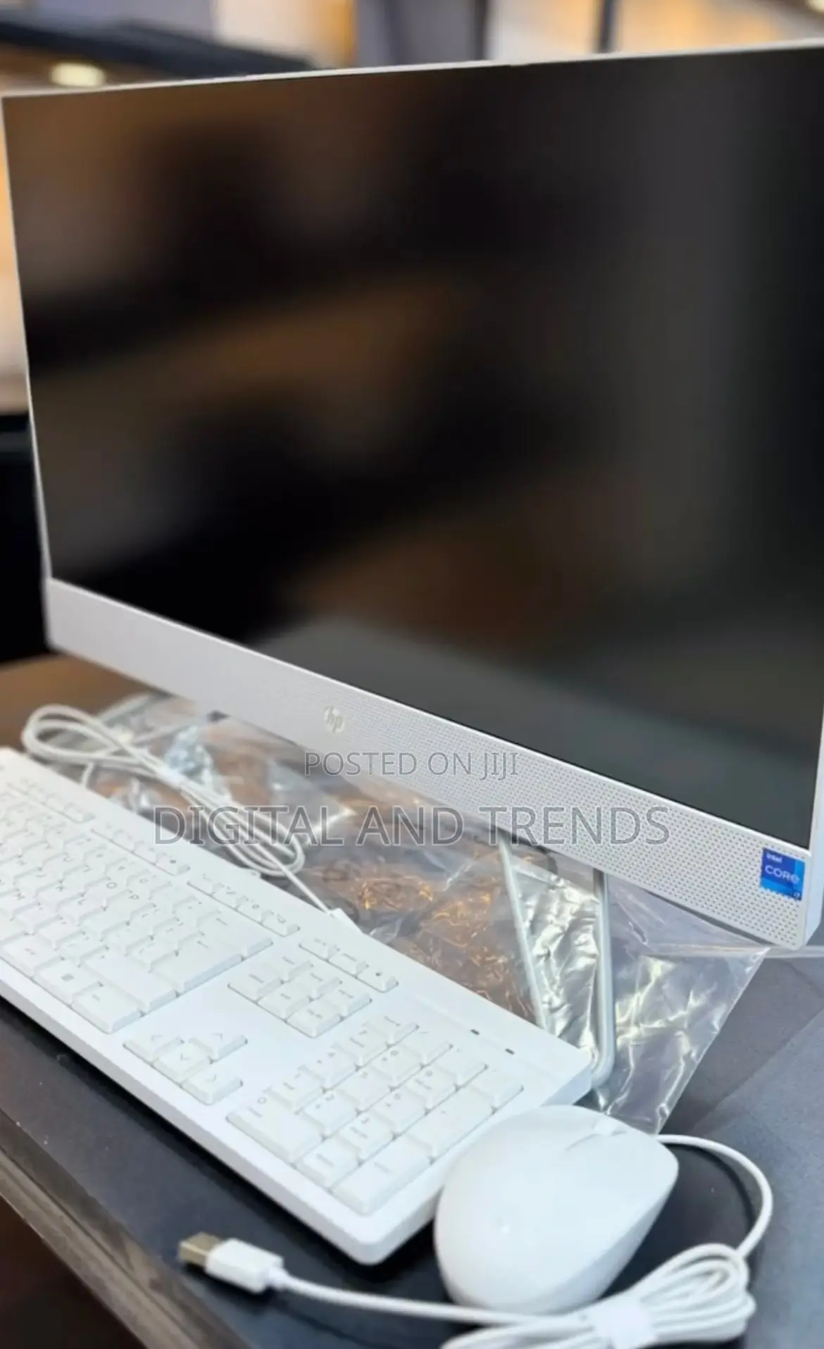 New Desktop Computer HP AiO 24 8GB Intel Core i5 SSD 512GB