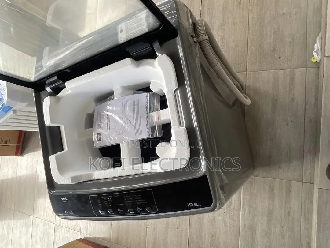 TCL 11kg Timeless-Design Washing Machine for Household Use