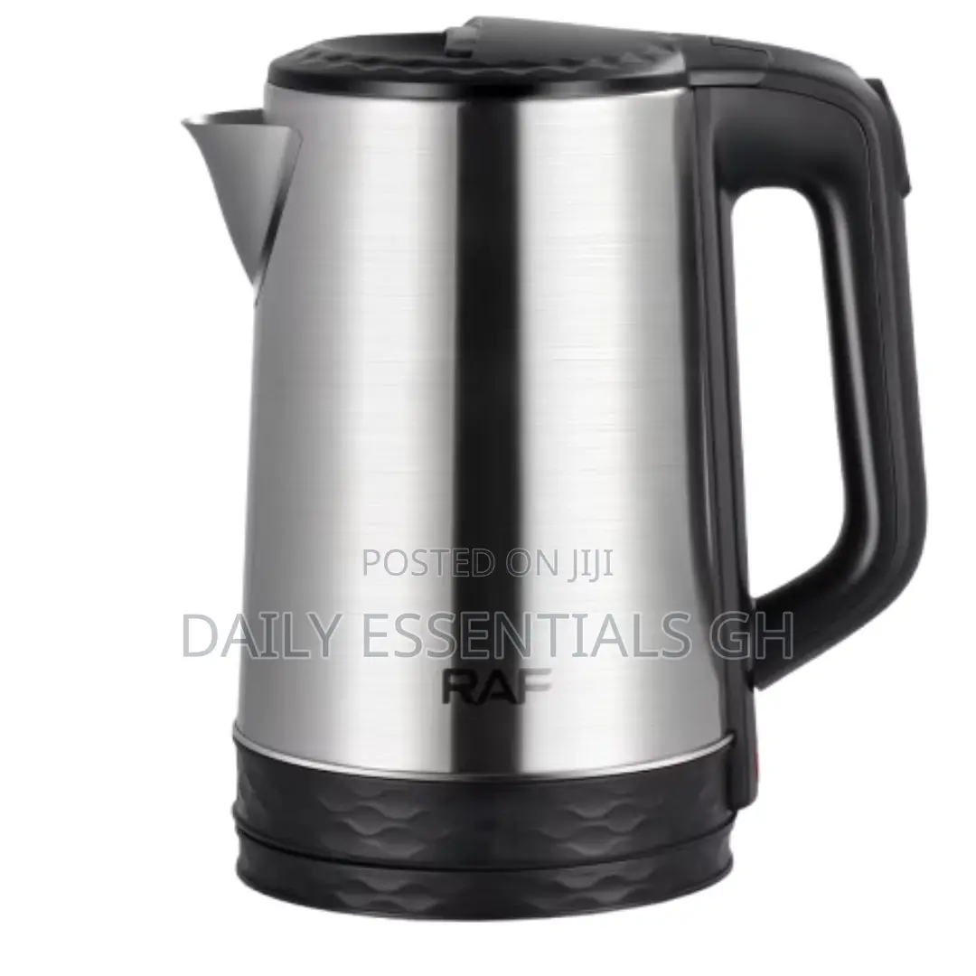 Raf Electric Kettle 2.3 L – Boil-Dry Protection, Durable Design