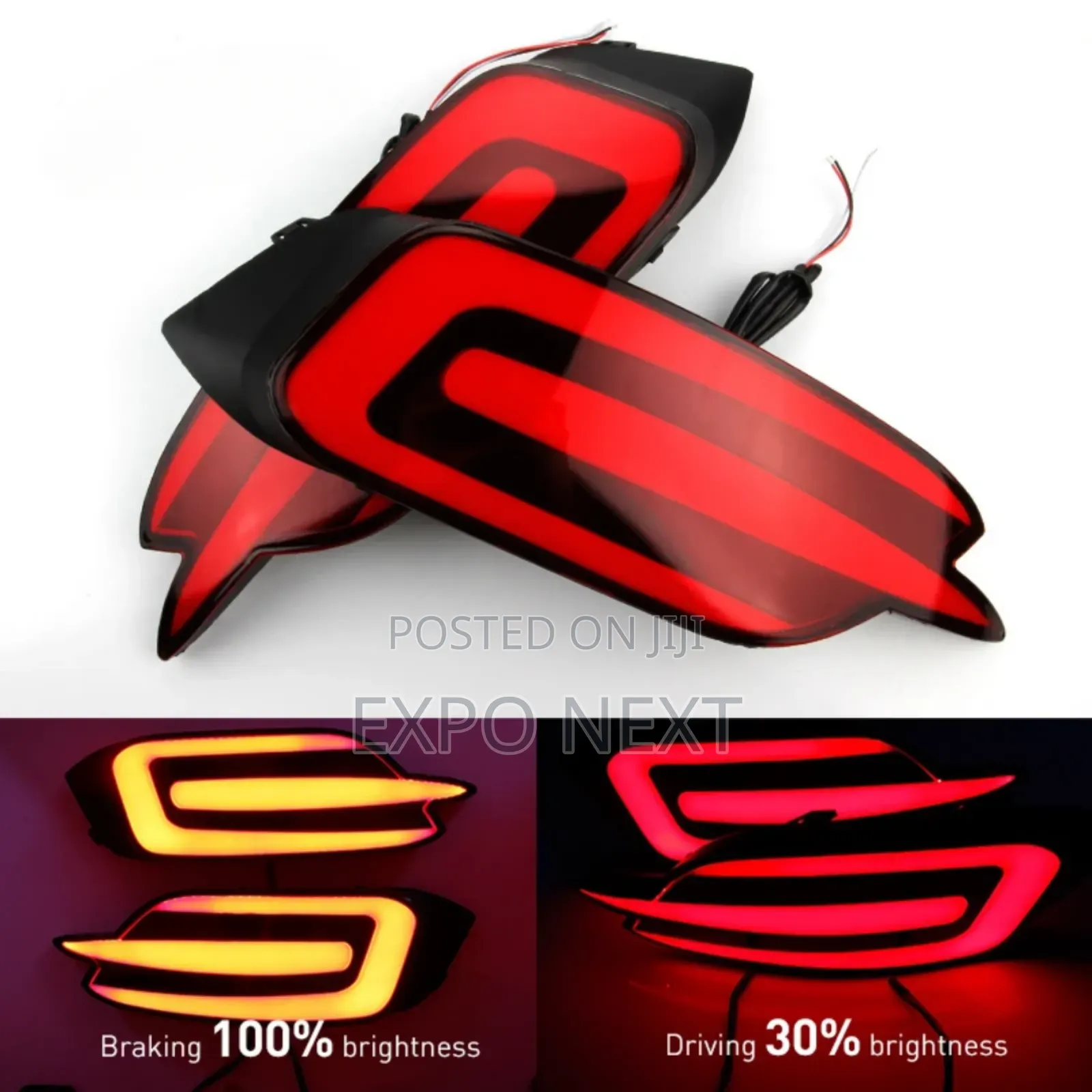 Led Reflector For Civic Led Brake Lamps For Civic 2016-2021 10th Gen