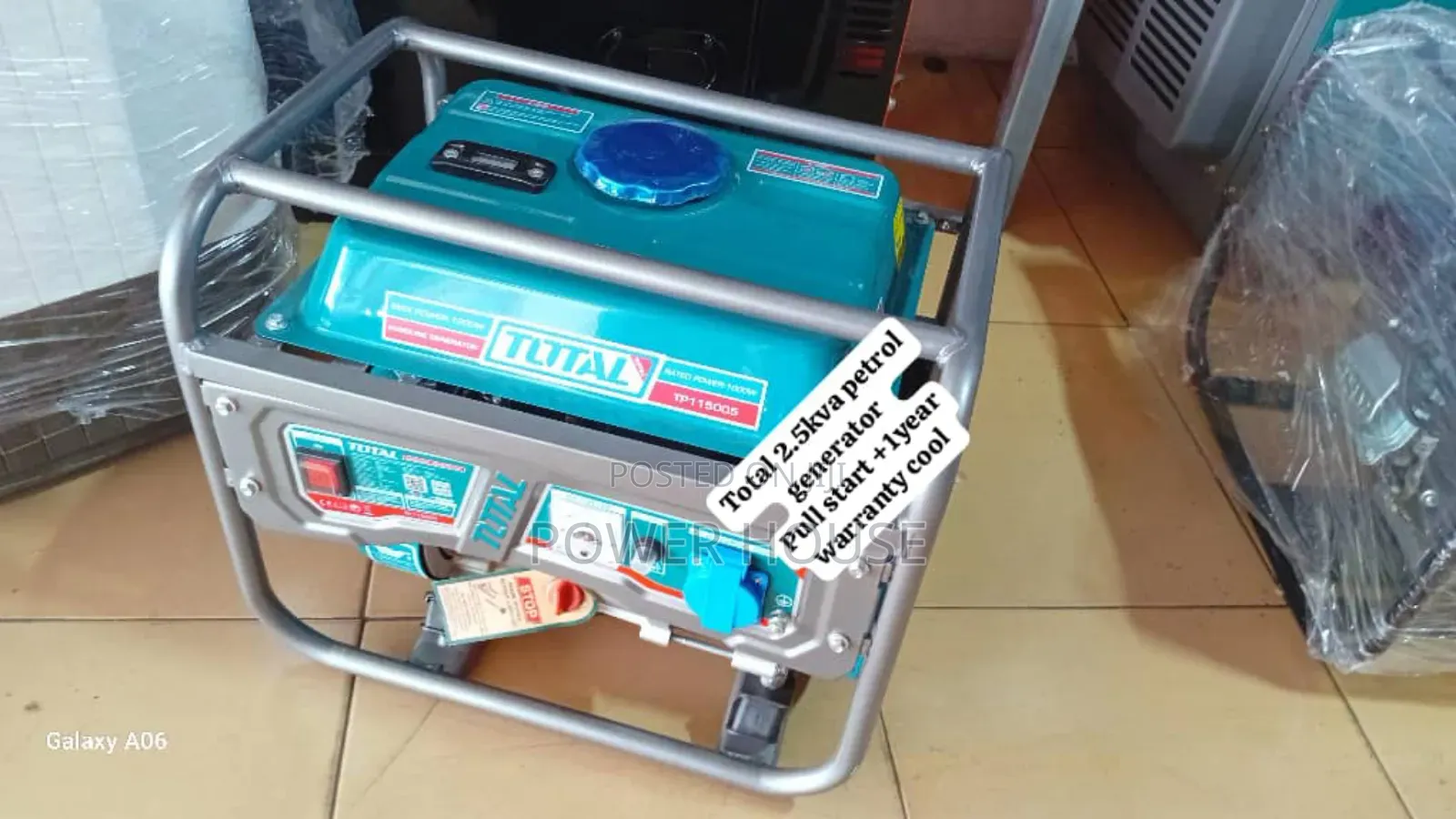 Light Leaf Total 2.5kva Petrol Generator Cool Total 2.5kva Generator