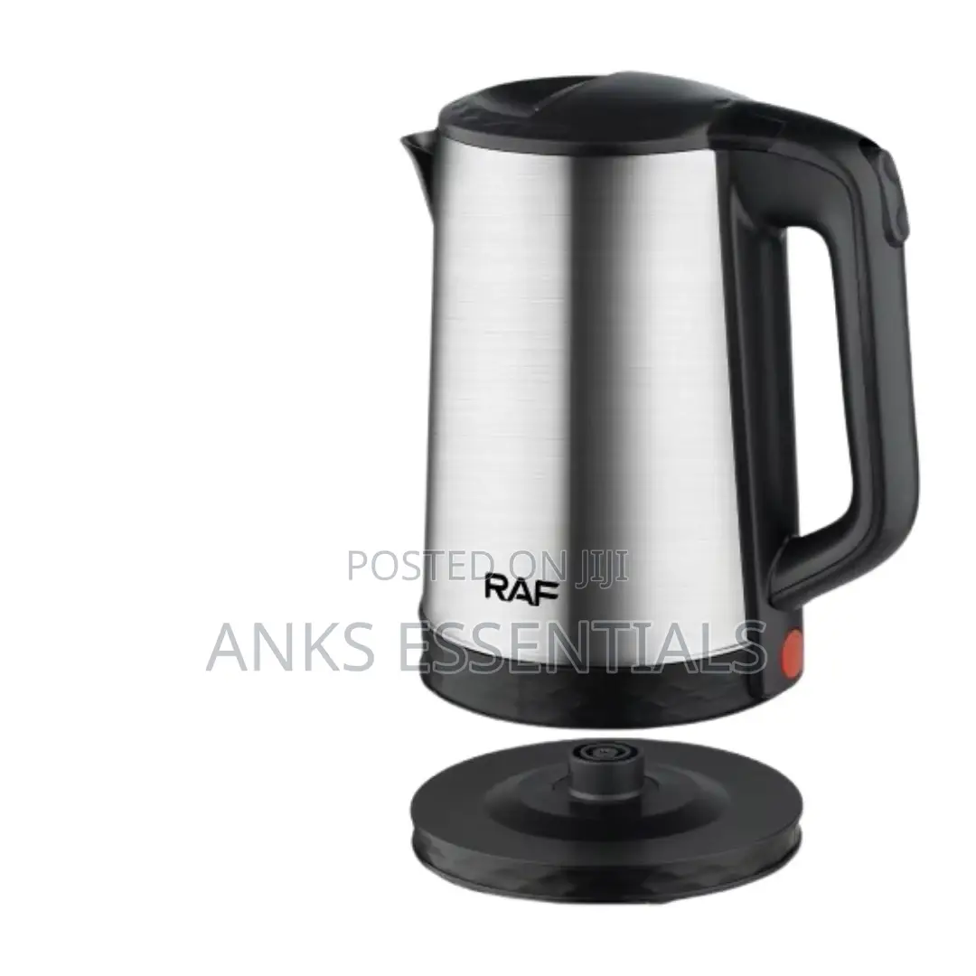 Raf Stainless Steel 2.3 L Kettle – Automatic Shut-Off