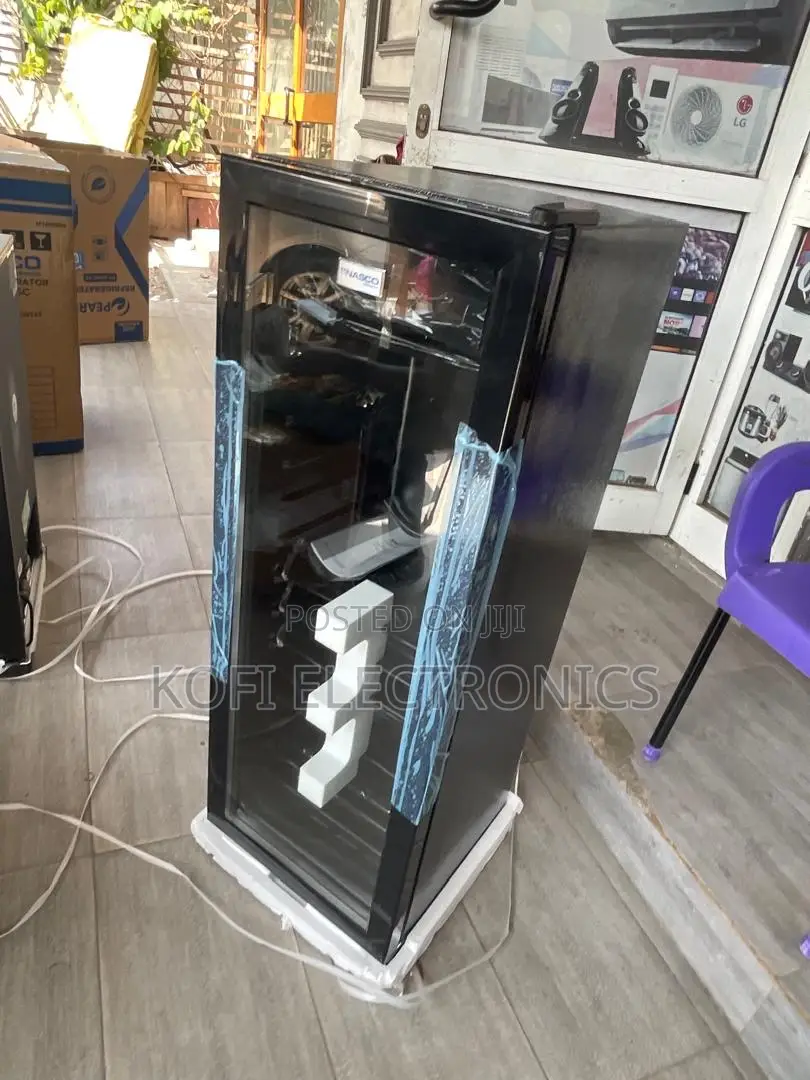 Retro Coolstand Nasco 150l Upright Display Refrigerator