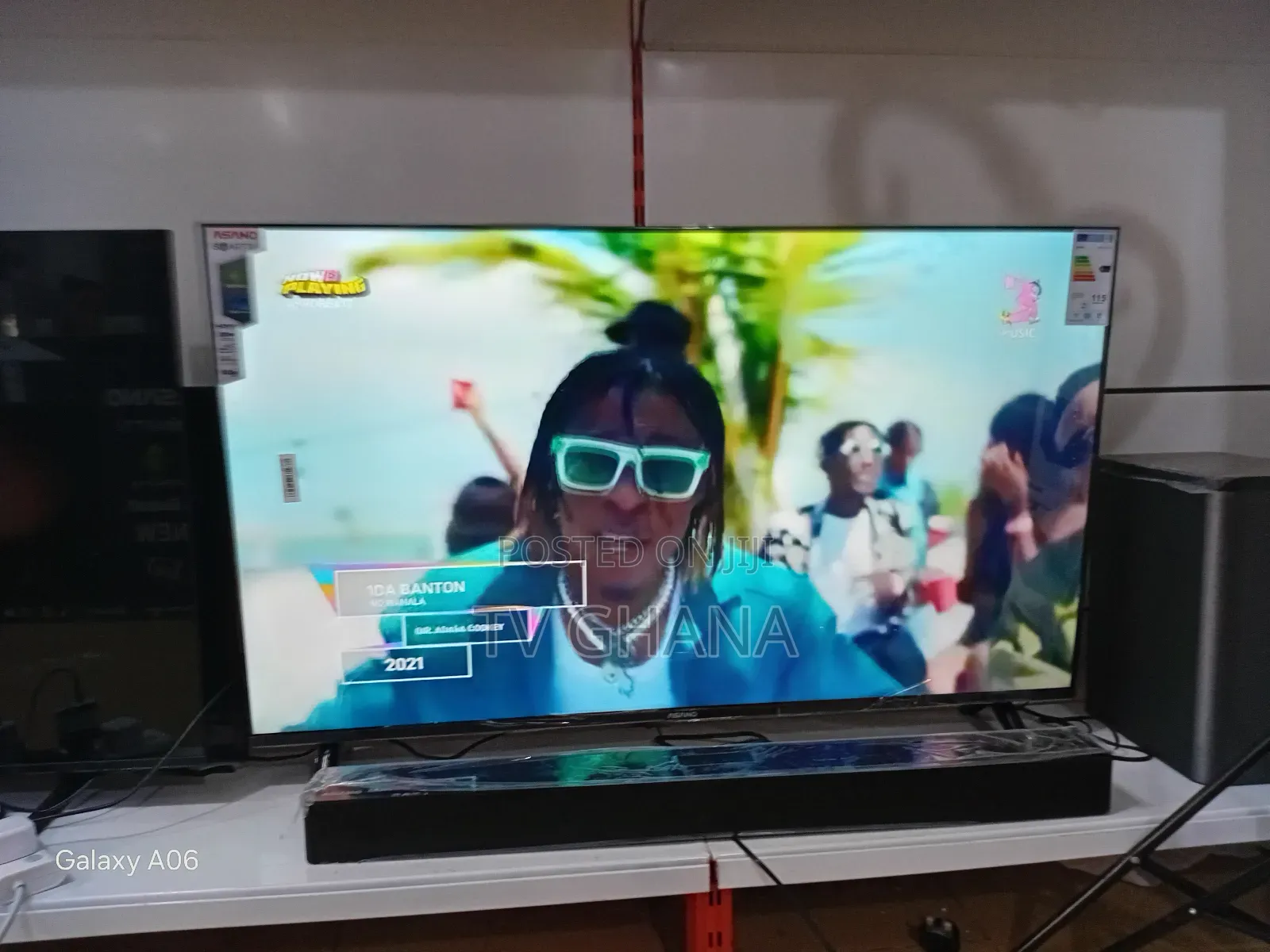 Smart Asano 50” Tv – Perfect for Home Entertainment