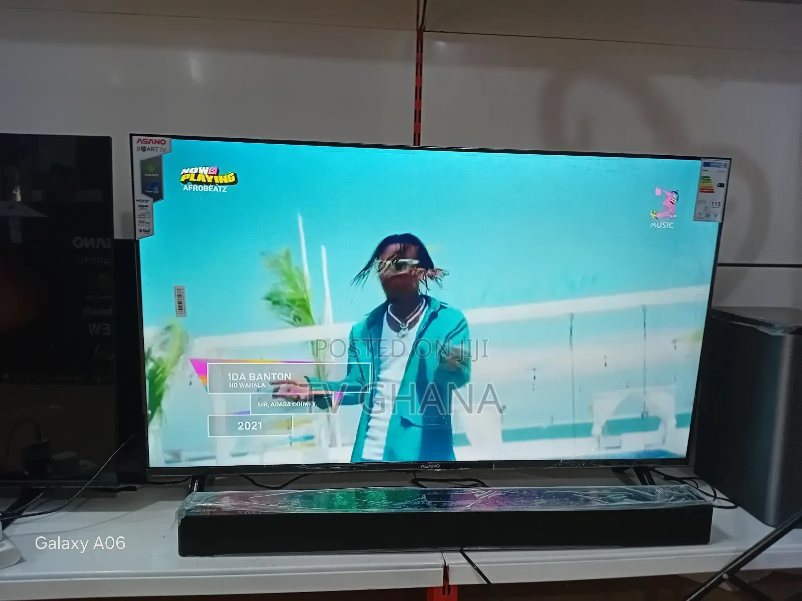 Smart Asano 50” Tv – Perfect for Home Entertainment