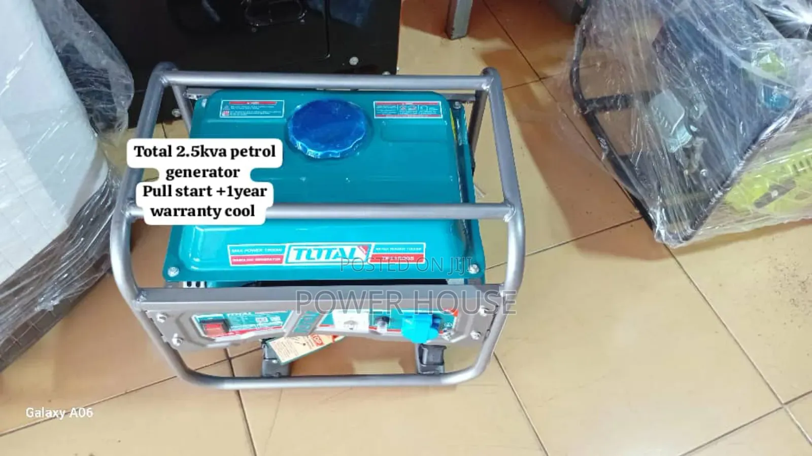 Soft Start Total 2.5kva Petrol Generator Cool Total 2.5kva Generator