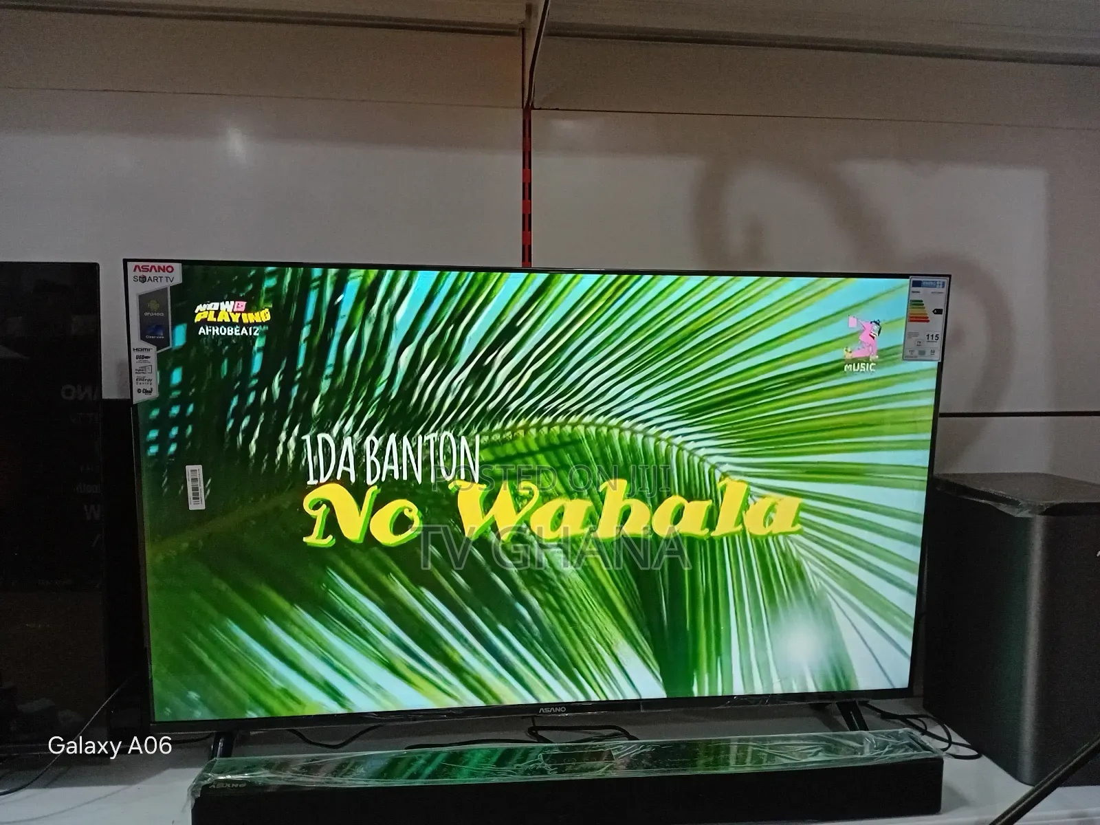 Asano 50 Inches Smart Screen – Smooth Streaming