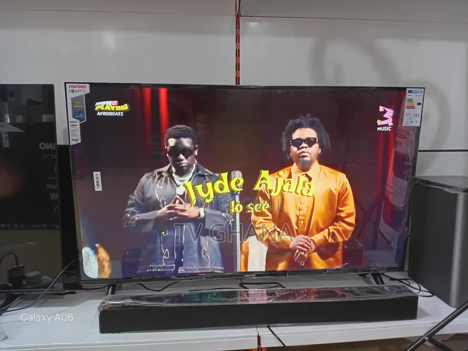 Asano 50 Inches Smart Screen – Smooth Streaming