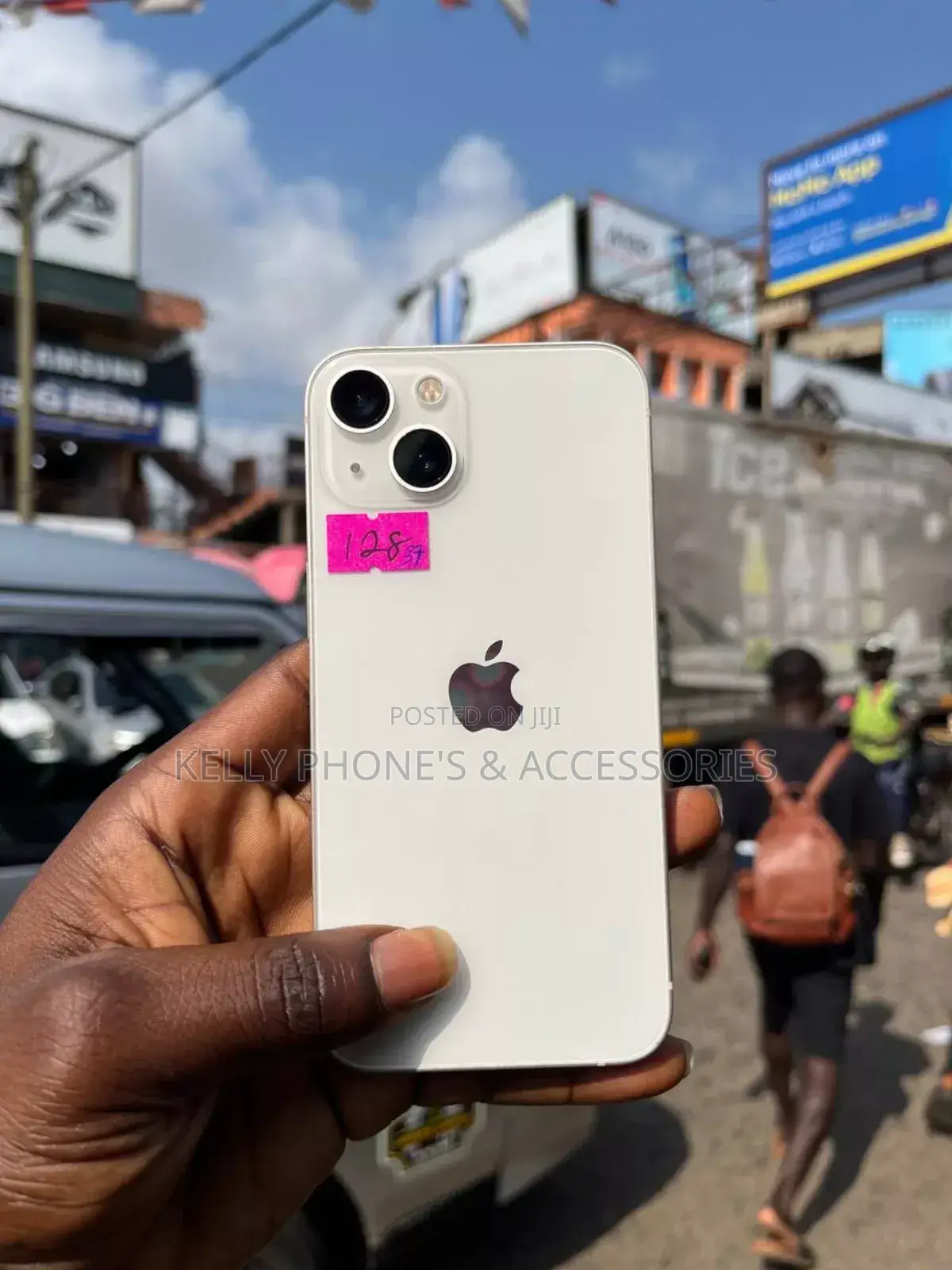 New Apple iPhone 13 256 GB White
