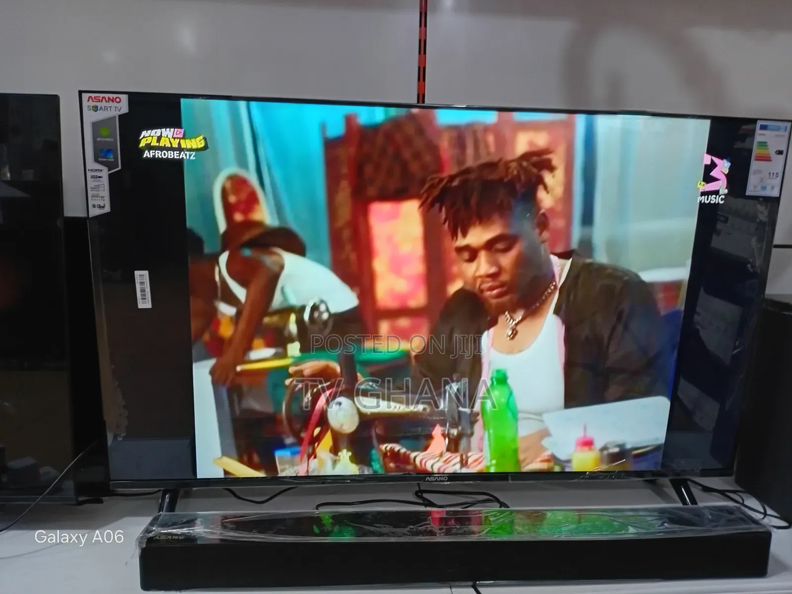 Asano 50” Smart Tv – Bright Colors, Sharp Details