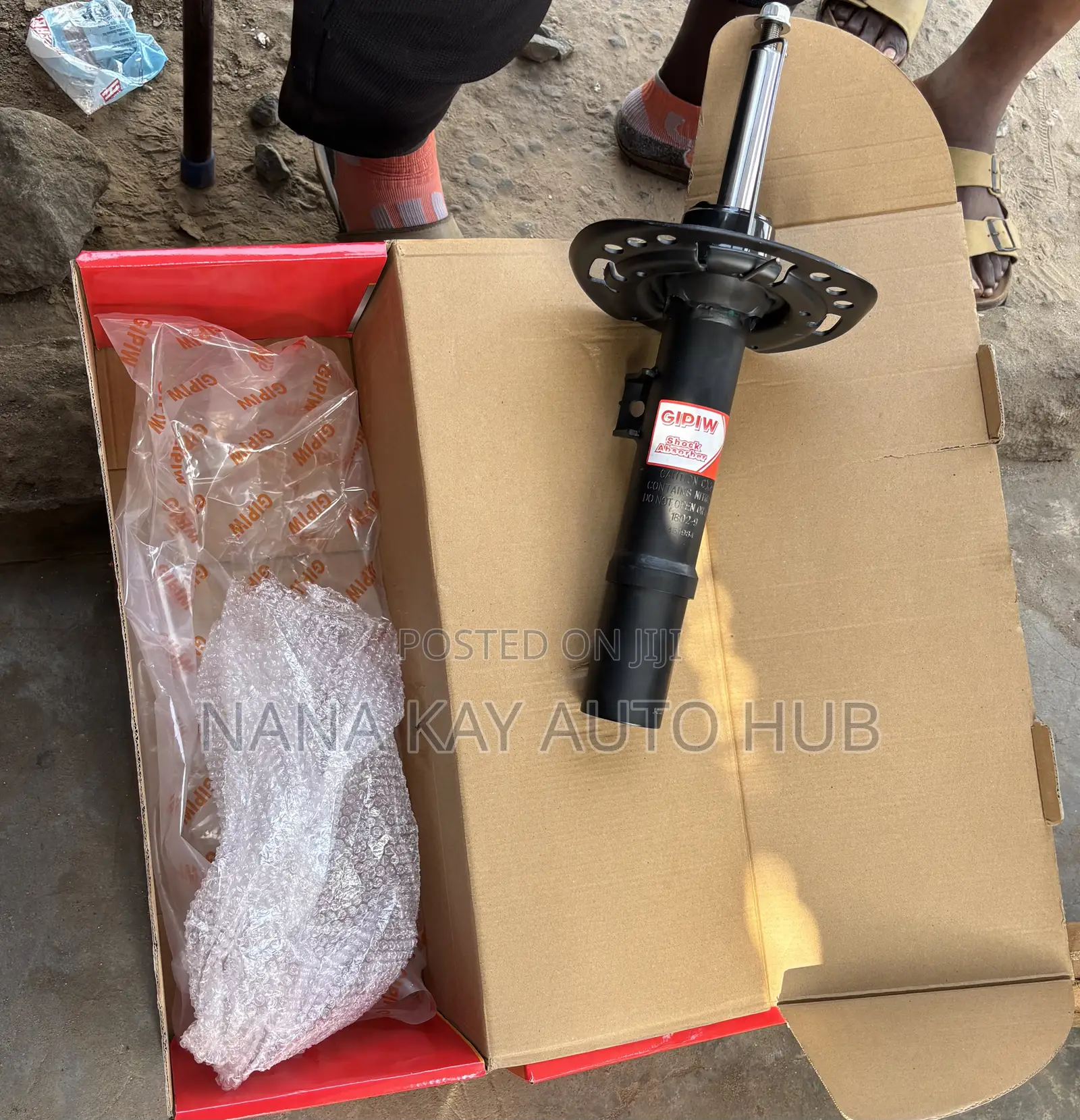 Honda Civic 2016-2020 Front Shocks Pair