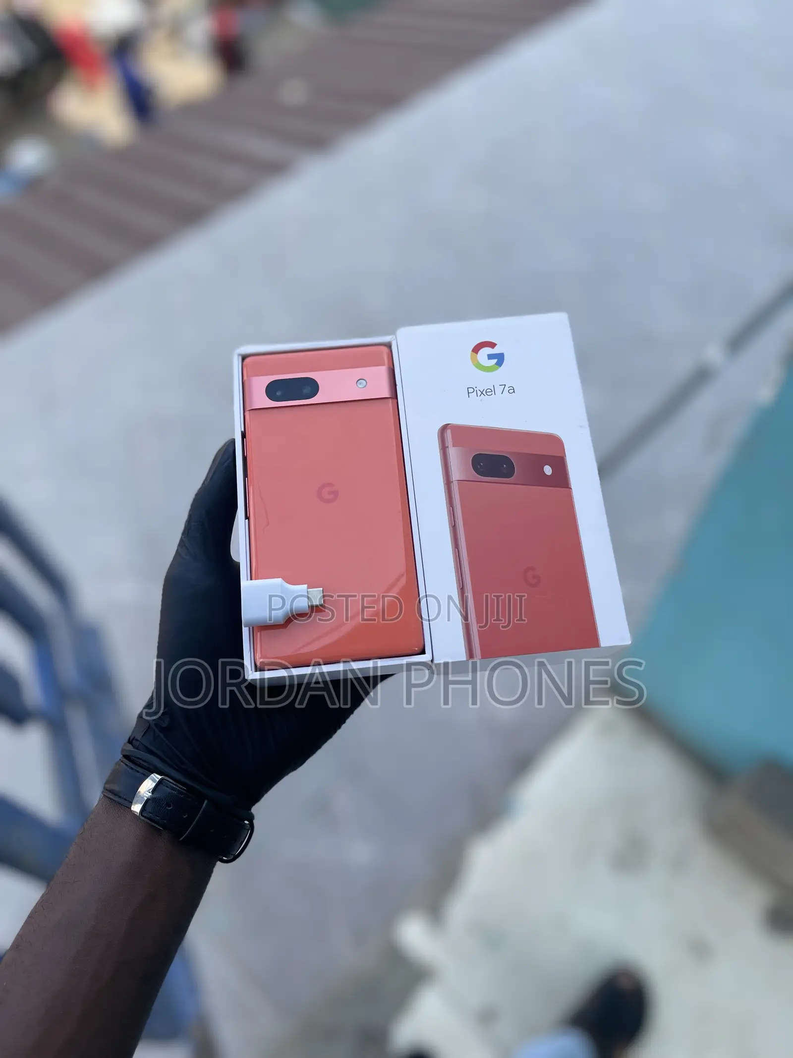 New Google Pixel 7a 128 GB Orange