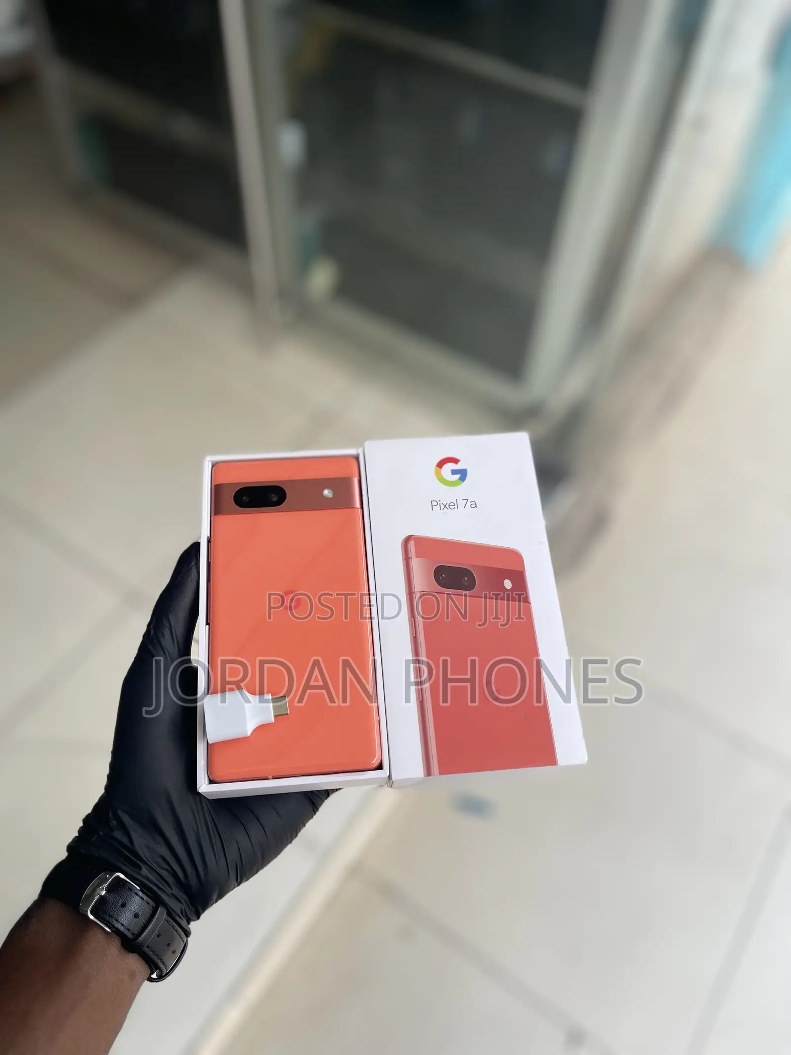 New Google Pixel 7a 128 GB Orange