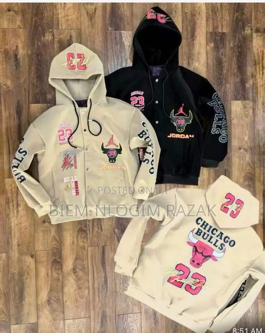Topmost Quality Chrome Hearts N Chicago Hooded Jackets Available In
