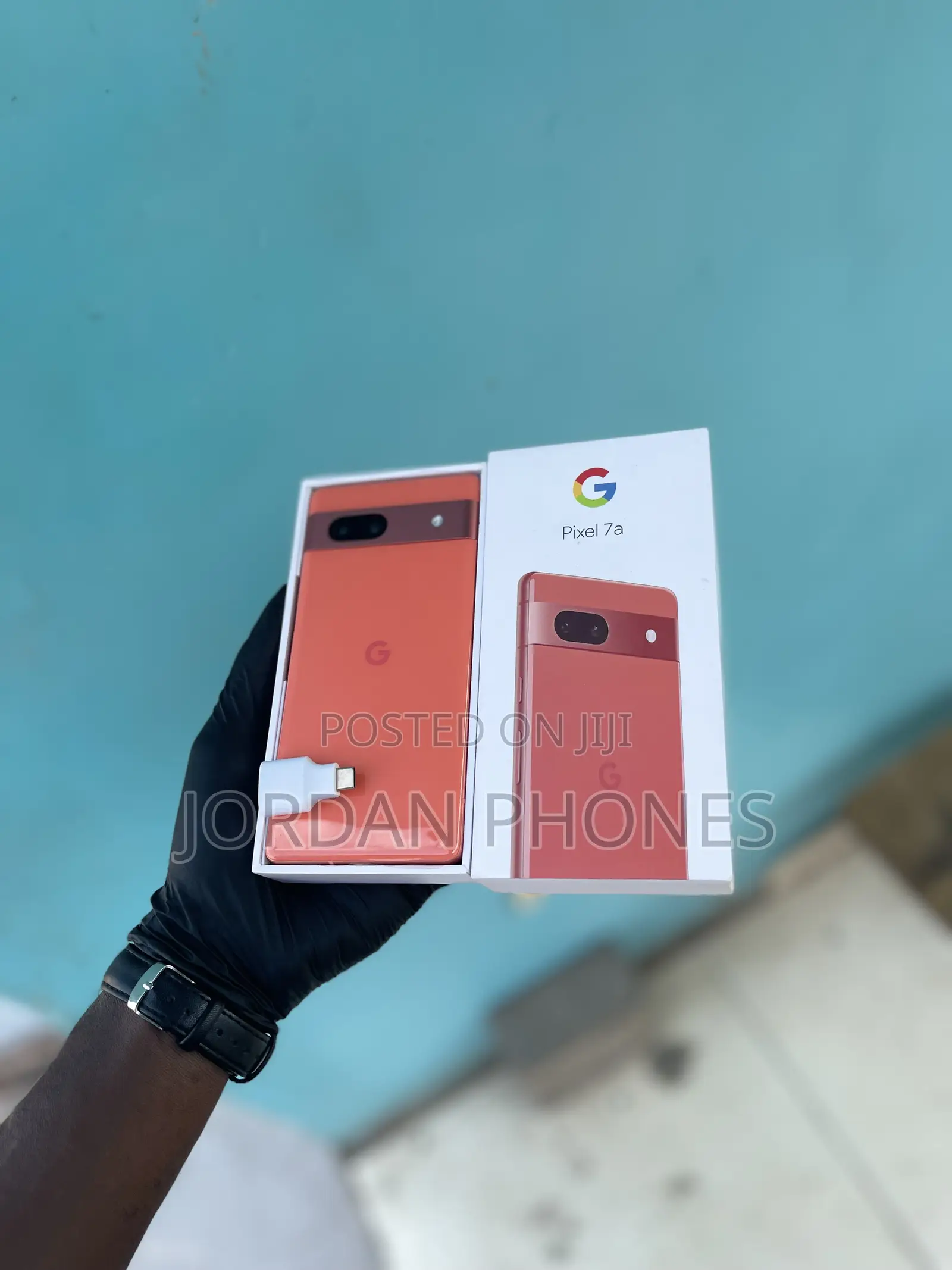 New Google Pixel 7a 128 GB Orange