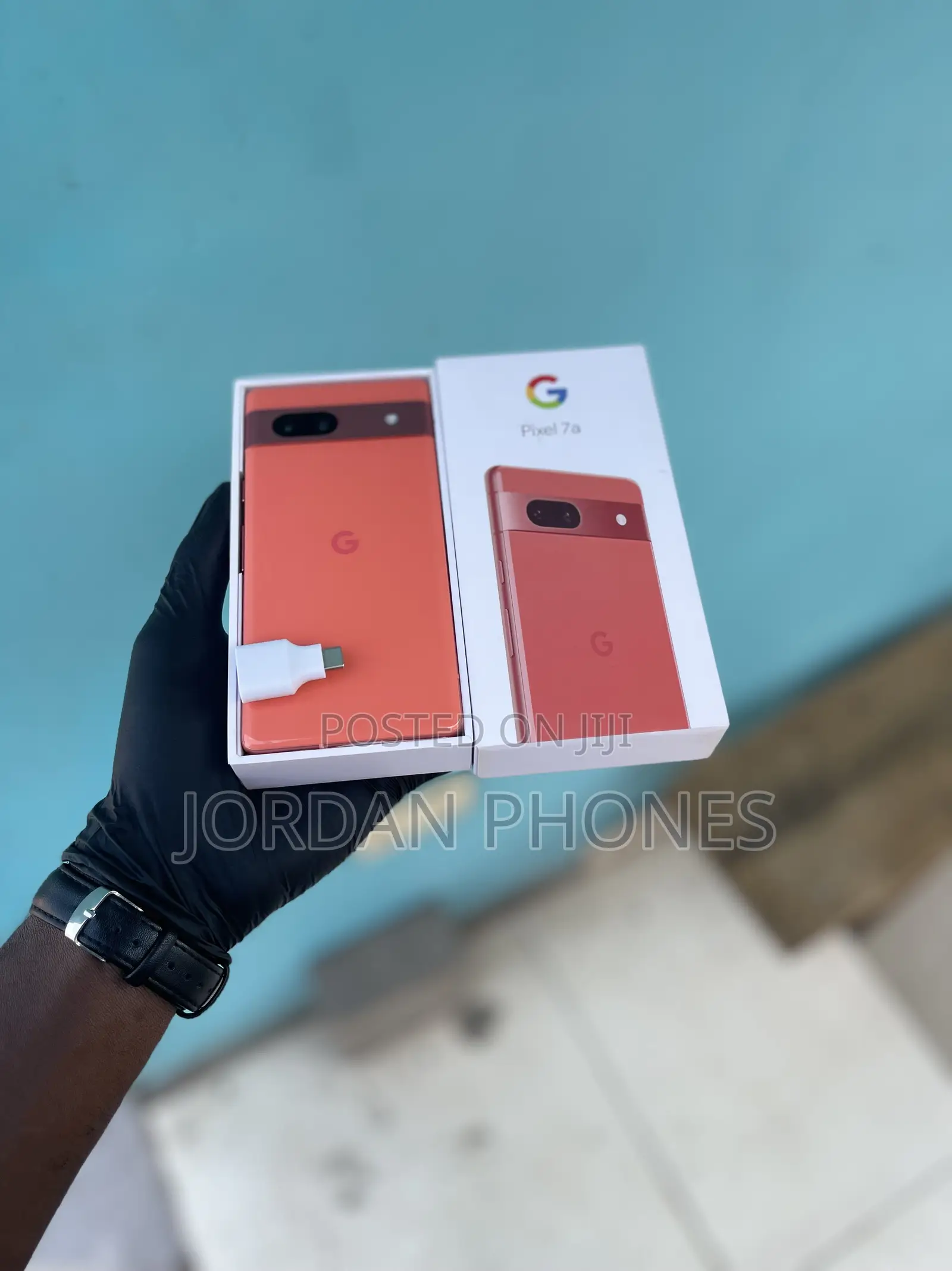 New Google Pixel 7a 128 GB Orange