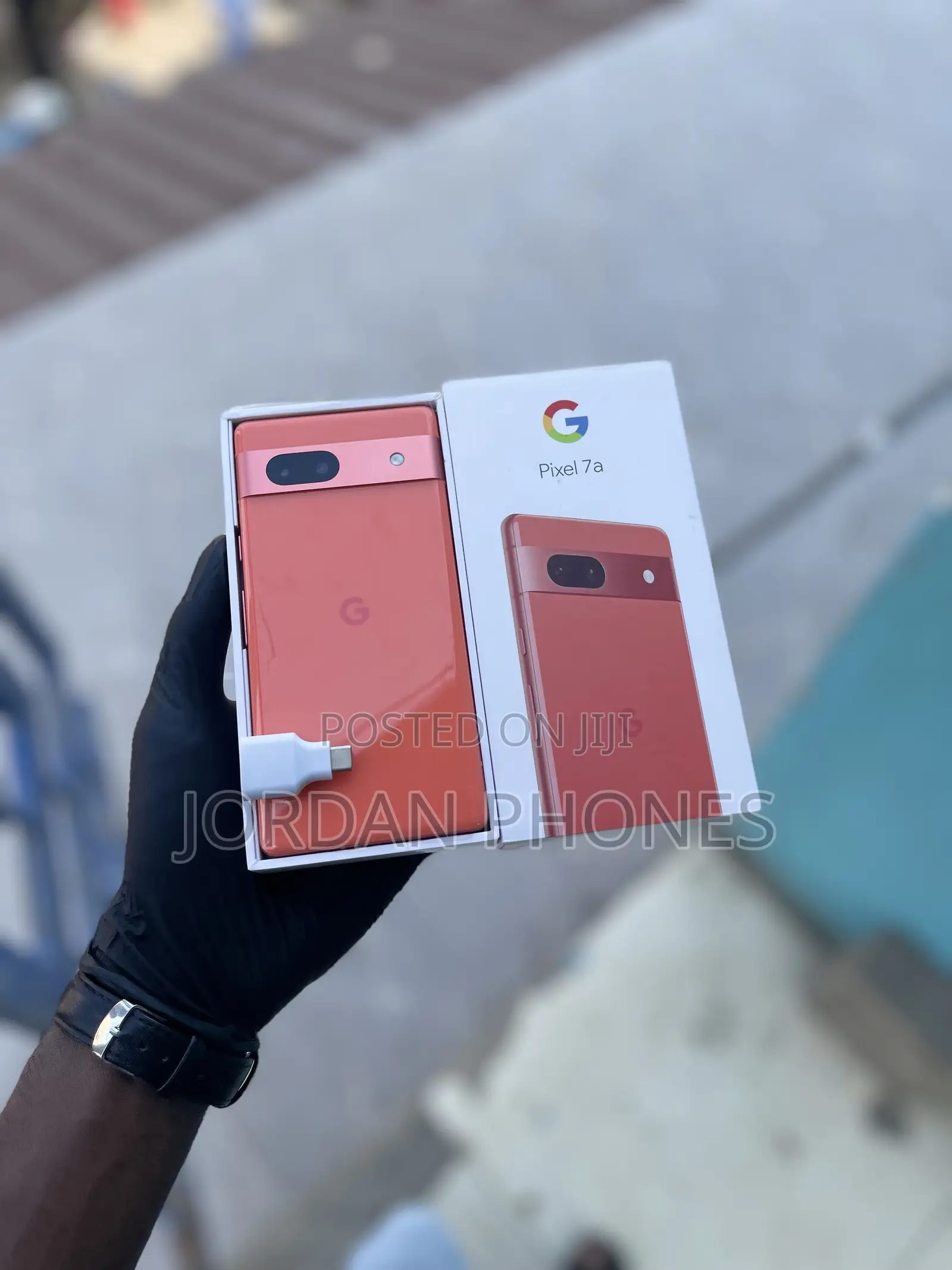 New Google Pixel 7a 128 GB Orange