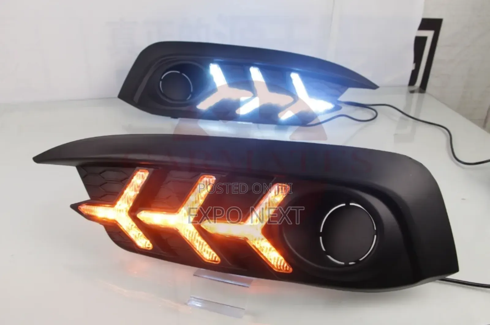 For Honda Civic 2016-2018 Abs+Led Fog Lights